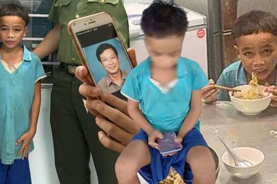 Bé 13 tuổi đi bộ 100km tìm mẹ, mang theo điện thoại có ảnh cha mới mất