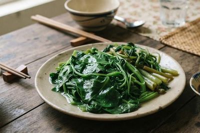 Rau khoai lang có phù hợp cho chế độ ăn khi tập luyện thể thao?