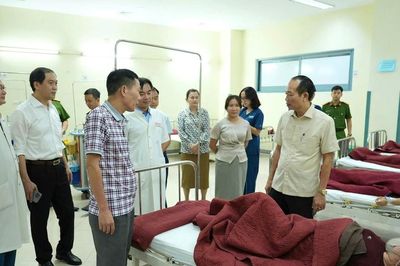 Vụ nghi ngộ độc tại Công ty Scavi Huế: 71 bệnh nhân xuất viện