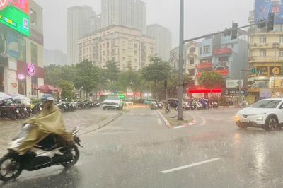 Đợt mưa lớn ở miền Bắc có thể kéo dài cả chục ngày