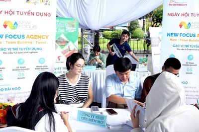 3 nhóm ngành đang tuyển dụng nhiều nhất