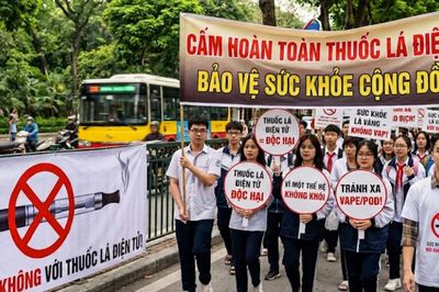 Yếu tố nào khiến thuốc lá điện tử hấp dẫn với học sinh?