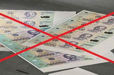 Từ 4 tờ 5.000 đồng, công an phát hiện gần 30 triệu đồng tiền giả