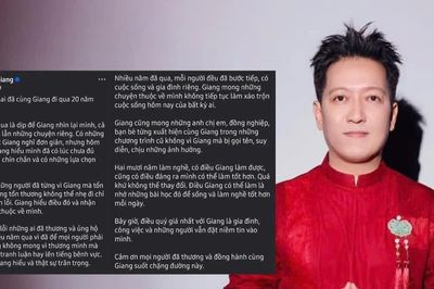 Trường Giang nhìn nhận hành động kém duyên sau 20 năm, xin lỗi 'người trong cuộc'