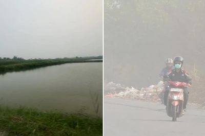 Không khí mờ đục bao trùm Cà Mau có phải sương mù? Có hại sức khỏe không?