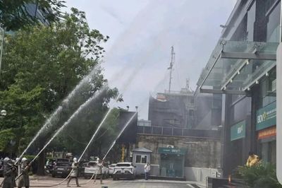 Tuyên truyền, thực tập phương án chữa cháy, CNCH tại ngân hàng