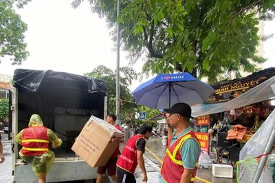 Không đảm bảo an toàn phòng cháy, chợ Kim Liên dừng hoạt động