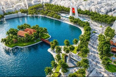 Chi tiết quy hoạch sử dụng đất khu vực Hồ Gươm dự kiến