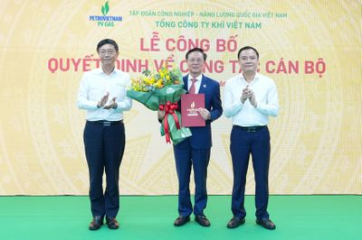 PV GAS kiện toàn nhân sự lãnh đạo cho nhiệm kỳ 2026-2031