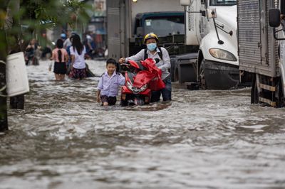 TP.HCM siết an toàn trường học trước nguy cơ mưa bão