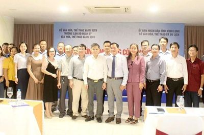 Bồi dưỡng ứng dụng Công nghệ thông tin, chuyển đổi số cho cán bộ ngành VHTTDL ở ĐBSCL