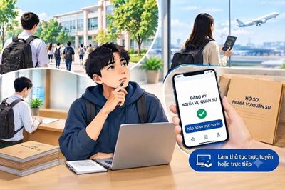 Học sinh, sinh viên chuyển trường, đi du học làm thủ tục nghĩa vụ quân sự thế nào?