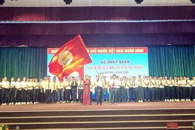 Gia Lai xuất quân tham dự Đại hội Thể thao toàn quốc lần thứ X