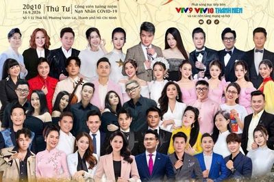 Nhiều nghệ sĩ tham dự chương trình nghệ thuật chính luận 'Nghĩa tình Phương Nam - Cùng con đi tiếp cuộc đời'