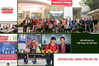 Đổi mới báo in Thể thao và Văn hóa: Giữ bản sắc, nâng tầm giá trị