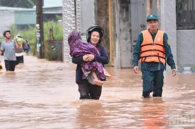 Nguyên nhân gây ngập sâu khu dân cư gần cao tốc Biên Hòa-Vũng Tàu