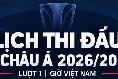 Lịch thi đấu lượt đầu AFC Champions League Elite: Công an Hà Nội gặp Gamba Osaka