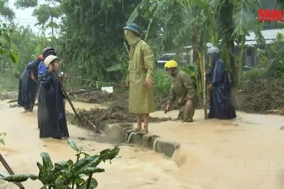 [Video] Quảng Trị khẩn trương khắc phục hậu quả mưa lũ