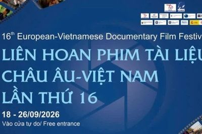 Giới thiệu 9 phim Việt Nam tại Liên hoan phim tài liệu châu Âu-Việt Nam lần thứ 16 năm 2026