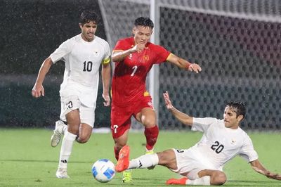 U23 Việt Nam hòa U23 Kuwait trong trận ra quân Asian Games 2026