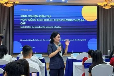 Hà Nội trang bị kiến thức về quản lý kinh doanh đa cấp