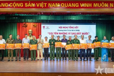 Huy động được hơn 11 tỷ đồng trong chương trình Tri ân liệt sĩ năm 2026