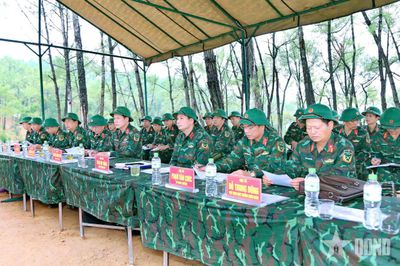 Chính ủy Quân đoàn 12 kiểm tra công tác chuẩn bị tham gia diễn tập