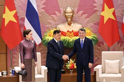 Thủ tướng Lê Minh Hưng hội kiến Nhà vua Thái Lan