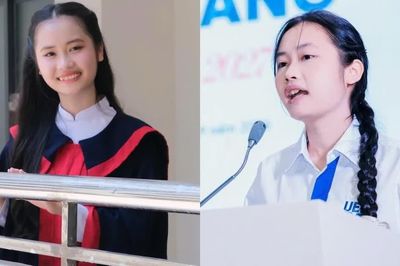 SAT 1.480, IELTS 7.5, 100/100 điểm xét tuyển chứng chỉ quốc tế, nữ sinh Quảng Trị trở thành thủ khoa UEL