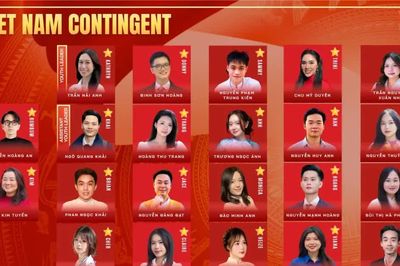 22 thanh niên Việt Nam tham dự Chương trình Tàu Thanh niên Đông Nam Á - Nhật Bản 2027