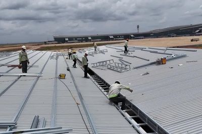 Dự án sân bay Long Thành thi công vượt 81,4% sản lượng