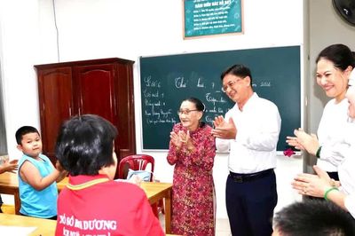 TPHCM: Đề xuất công nhận kết quả học tập cho trẻ em tại các lớp hỗ trợ học tập