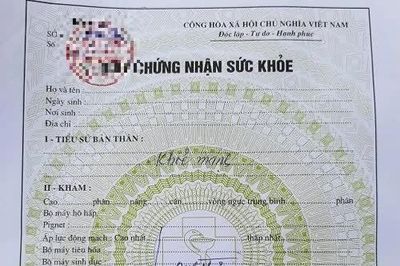 Bộ Y tế chỉ đạo khẩn về vụ cấp giấy khám sức khỏe 'siêu tốc'