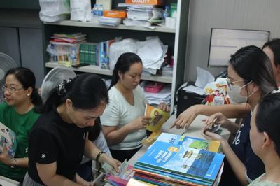 Sở GD&ĐT TPHCM thông tin tình hình cung ứng sách giáo khoa