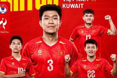 U23 Việt Nam bất phân thắng bại U23 Kuwait