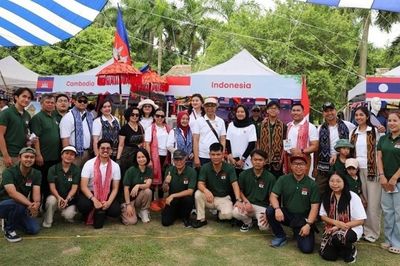 Đại sứ quán Indonesia tham gia Ngày Gia đình ASEAN: Tôn vinh đoàn kết khu vực và di sản văn hóa