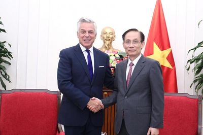 Bộ trưởng Lê Hoài Trung tiếp lãnh đạo Mastercard, thúc đẩy hợp tác chuyển đổi số Việt Nam - Hoa Kỳ