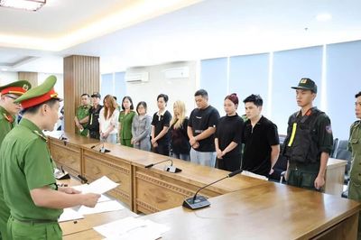 Đà Nẵng: Khởi tố 7 bị can liên quan hoạt động buôn bán khí cười tại quán Saga