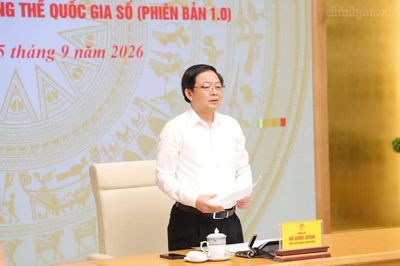 Khung kiến trúc số phải là công cụ quản trị, đo bằng hiệu quả phục vụ người dân