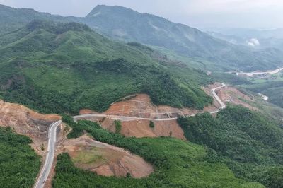 Nâng cấp, mở rộng đường Hồ Chí Minh đoạn Pác Bó - Cao Bằng dài 38,8km