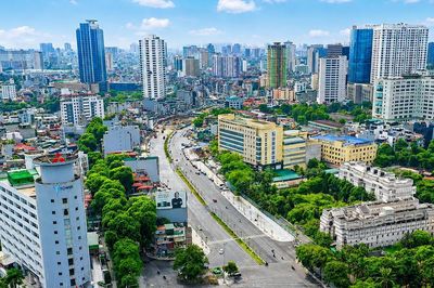 Từ 15/9, Hà Nội cho phương tiện đi vào làn BRT qua nút Láng Hạ - Giảng Võ
