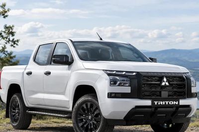 Mitsubishi Triton tung bài 'hâm nóng' phân khúc bán tải