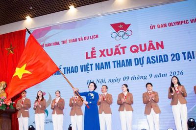 Hôm nay, đại quân Đoàn thể thao Việt Nam lên đường dự Asiad 20