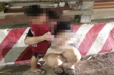 Công an Hải Phòng giải cứu người mẹ định nhảy cầu cùng 2 con nhỏ
