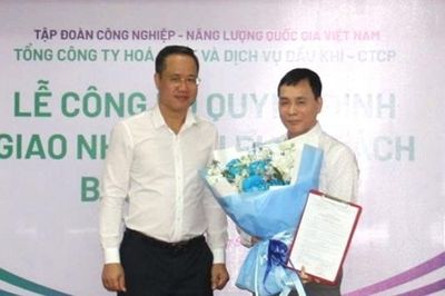 PVChem công bố quyết định giao nhiệm vụ phụ trách Ban Điều hành Tổng công ty
