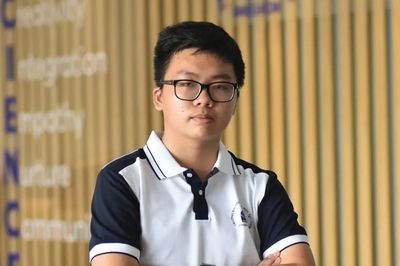 Huy chương Bạc IMO, Vàng APMO, nam sinh nhận học bổng 320 triệu ngày nhập học