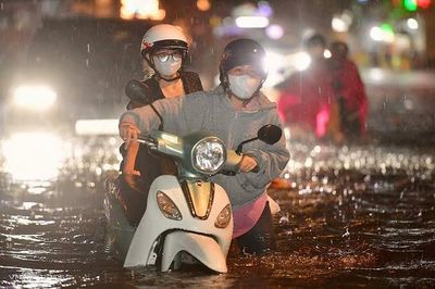 Các khu vực Miền Bắc mưa diện rộng, nguy cơ ngập lụt và sạt lở cao