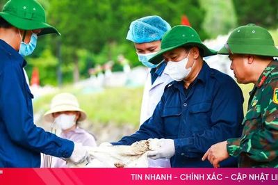 Xác định danh tính hài cốt liệt sĩ bằng ADN: Đã xác định danh tính 10 trường hợp