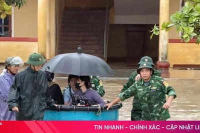 Mưa lớn gây ngập lụt cục bộ tại khu vực phía nam Hà Tĩnh