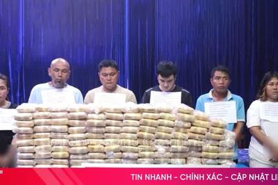 Lào triệt phá vụ vận chuyển 800.000 viên ma túy tổng hợp ở tỉnh giáp Hà Tĩnh